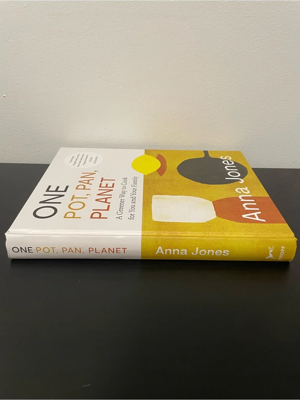 One Pot, Pan, Planet Book A Greener Way To Cook Anna Jones NEW Cookbook Healthy
